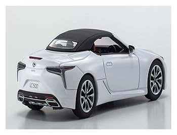 京商 1/43 ミニカー　レクサス LC500 コンバーチブル イエロー Amazon.co.jp: ミニチュアカー レクサス LC500 コンバーチブル