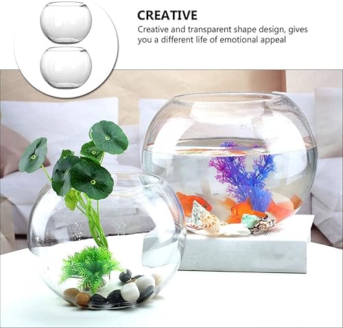 Miniatura 2 de Florero de cristal 2 unids maceta de vidrio terrario planta de aire plantador globo microlandschaft casa botella ecológica maceta hidropónica para