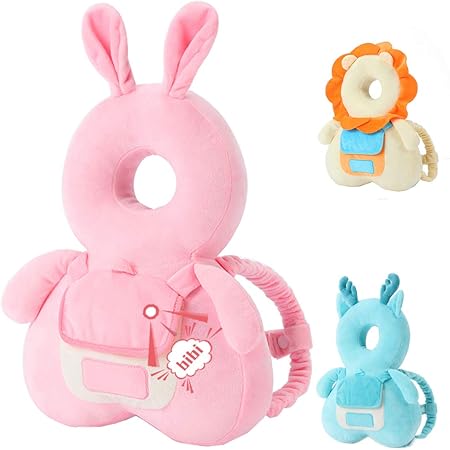 Baby Knee Pads For Crawling Baby Head Protector Backpack | Toddler Safety Cushion For Crawling & Walking Protection Baby Helmet - View #13