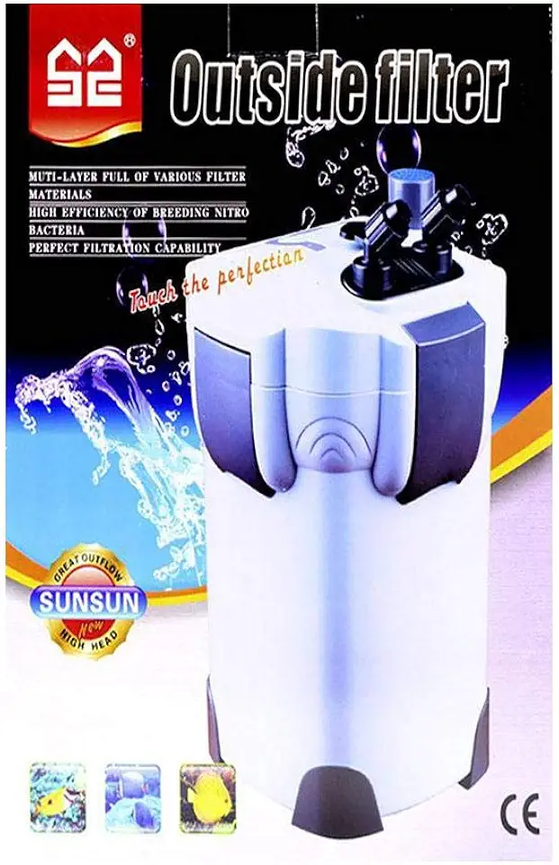 Sunsun Canister HW-403A 1400L/h 127V