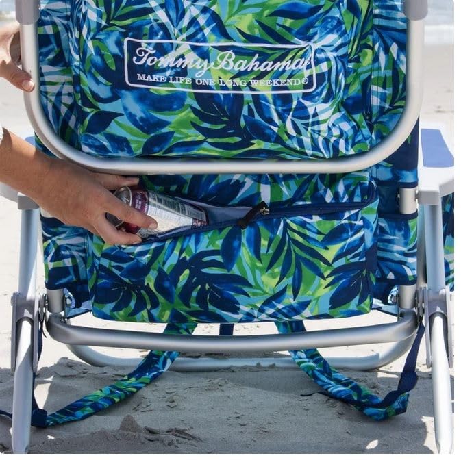 Tommy Bahama TECNOLIFE Silla Playa Modelo Palmeras 2026.