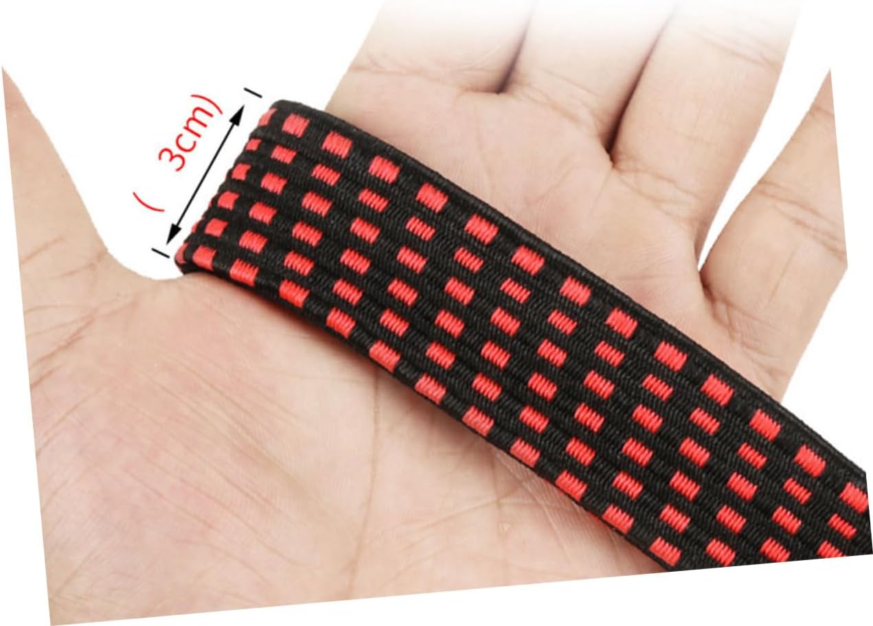 Elastic Luggage Belt 4m High Elastic Tie Down Strap for Travel