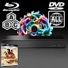 Blu-ray Player Compatible with Panasonic DP-UB450 MultiRegion Blu-ray Region A, B & C - DVD Regions 1-8 - Bundle Including Sic 2 4K UHD Disc