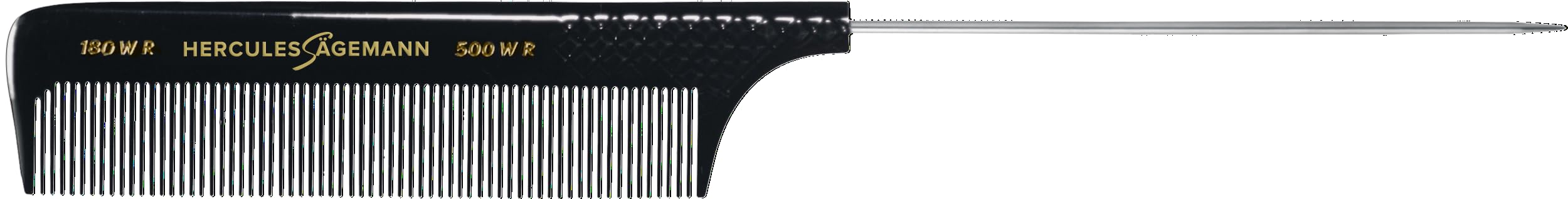 NYH Nadel-Stielkamm 180WR9 500WR9, 9 Zoll, 1er Pack, (1x 1 Stück)