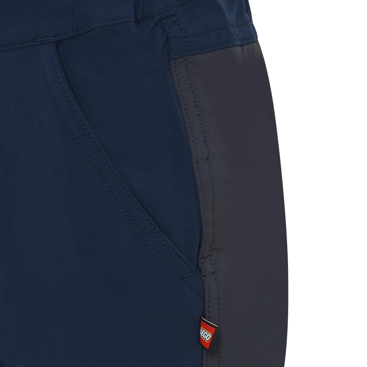 LEGO Jungen Wanderhose Jungen Outdoor Hose 4w Stretch Wasserabweisend, Atmungsaktiv Lwparker 201