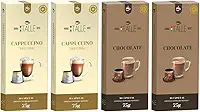 Cápsula Cappuccino Chocolate Café Italle 40 Und