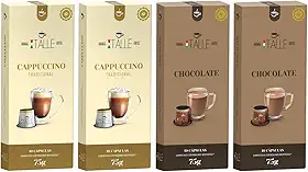 Cápsula Cappuccino Chocolate Café Italle 40 Und