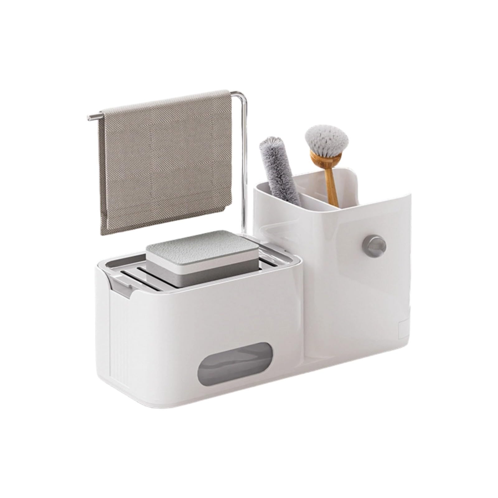 Multipurpose Pump Dispenser ABS Construction Shampoo Lotion Liquid Storage Home Management Metal Soap Dispenser