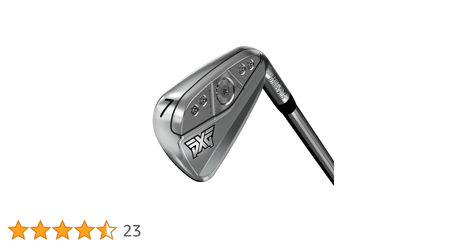 Amazon.co.jp: PXG 0311 GEN6 P アイアンセット - 8クラブ(4 - GW