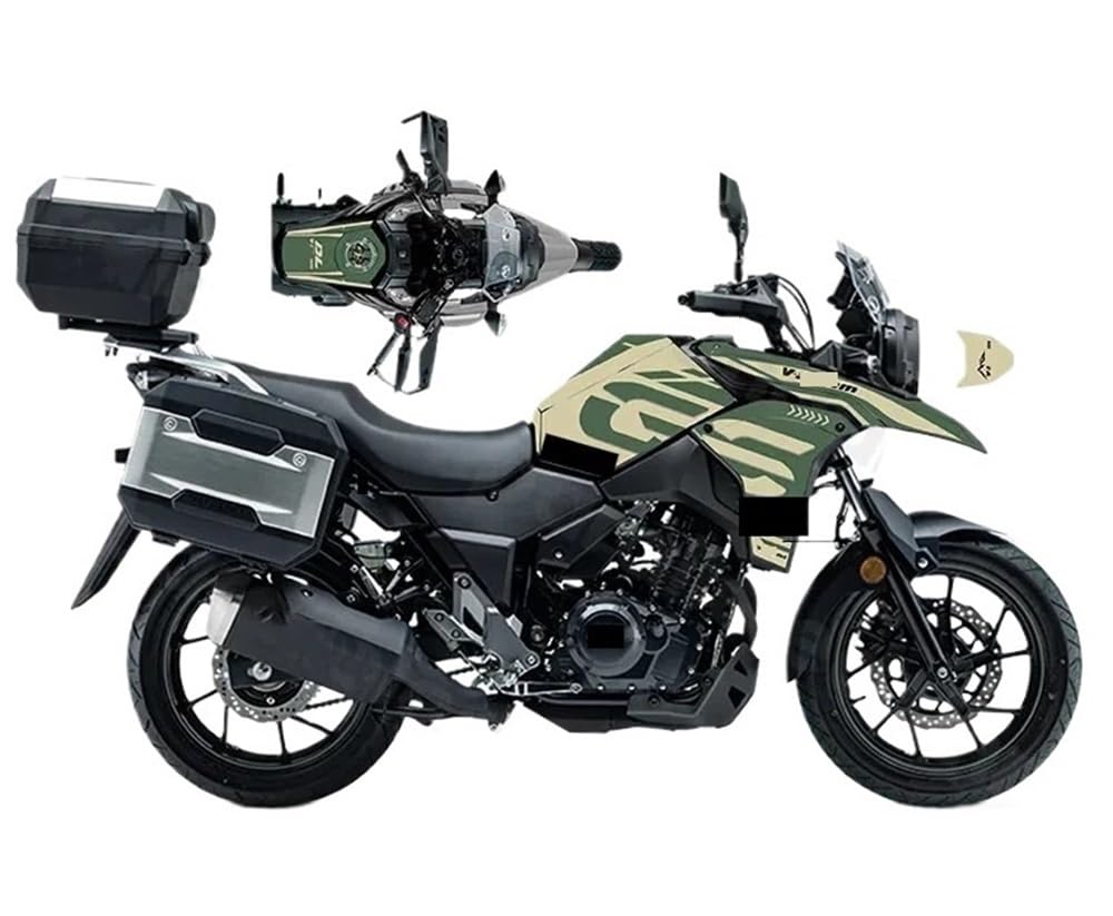 Tank Protector for VSTROM 250 DL250 for V-Strom Motorcycle