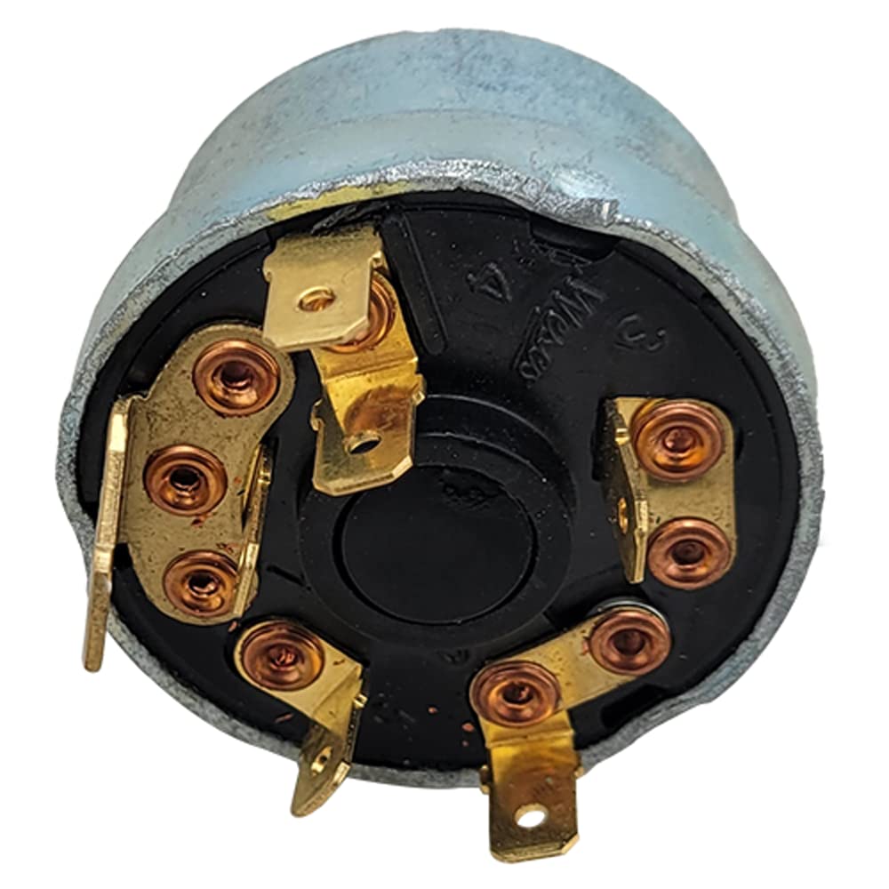 Interruttore Di Accensione Con Chiave Per Trattore Ford 6610 - Foto 5