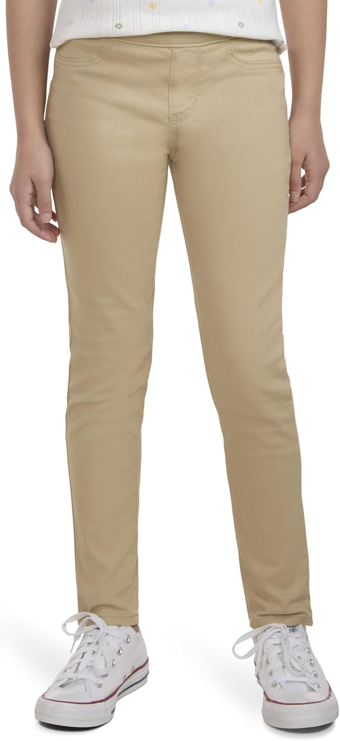 Levi's Baby-Girls Baby Girls' Skinny Fit Pull on Jeggings - Image 3