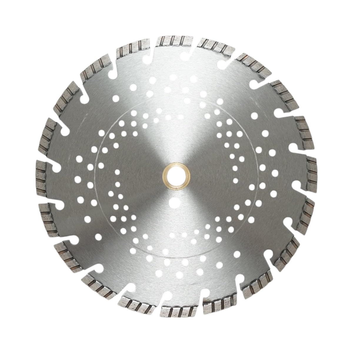 Disco diamantato turbo segmentato 300x30mm, segmento 10mm per cemento