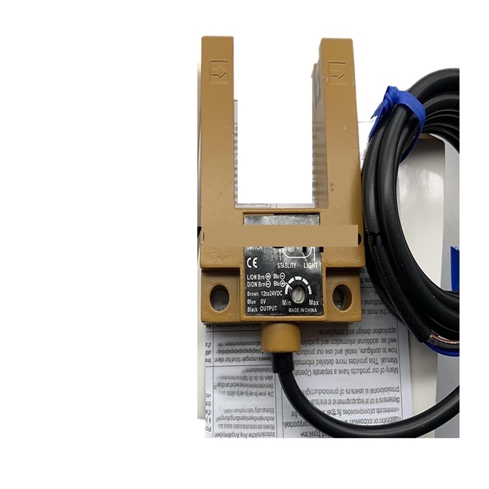 QAZXSEMUI 1pcs Sensor E3S-GS30B4 E3S-GS30E4 E3S-GS3E4 E3S-GS3B4(E3s-gs3b4)