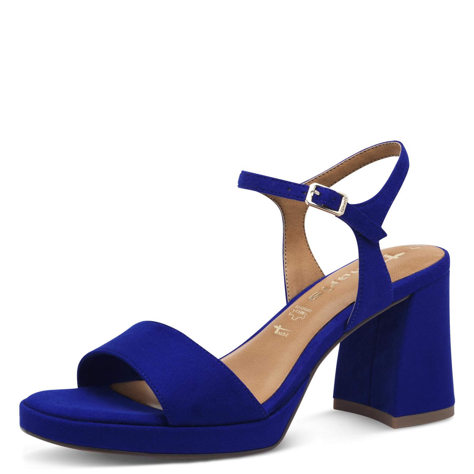 Tamaris Women's Damen 1-28343-44 Heeled Sandal, Royal Blue, 3.5 UK