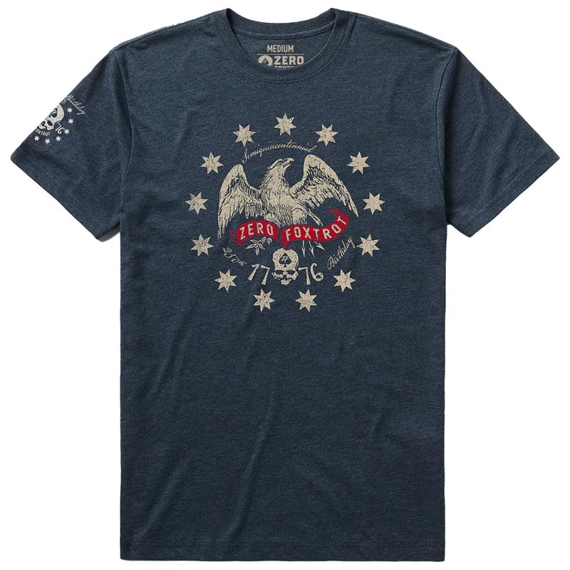 Amazon.com: Zero Foxtrot: Tees
