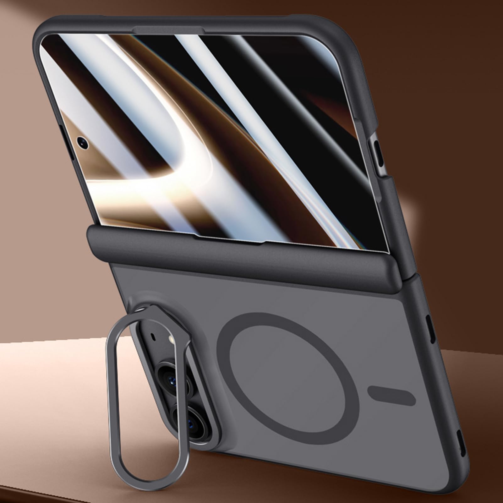 Magnetyczne etui do iPhone Duo, obiektyw z funkcją stojaka, ochrona