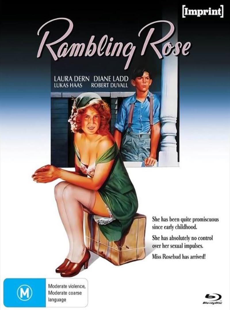 Amazon.com: Rambling Rose : Laura Dern, Robert Duvall, Diane Ladd, Lukas  Haas, John Heard, Kevin Conway, Robert Burke, Lisa Jakub, Evan Lockwood,  Matt ...