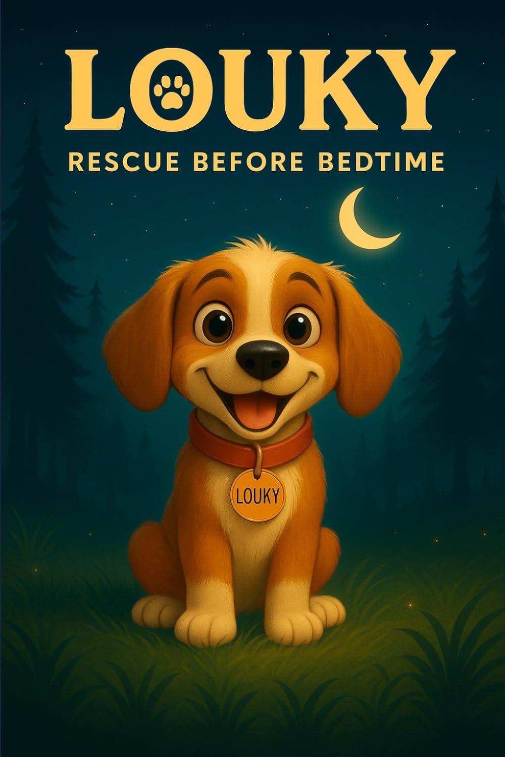 Louky – Rescue Before Bedtime: A Gentle Story to Help Children Sleep Peacefully: gentle / calm / peaceful / soothing