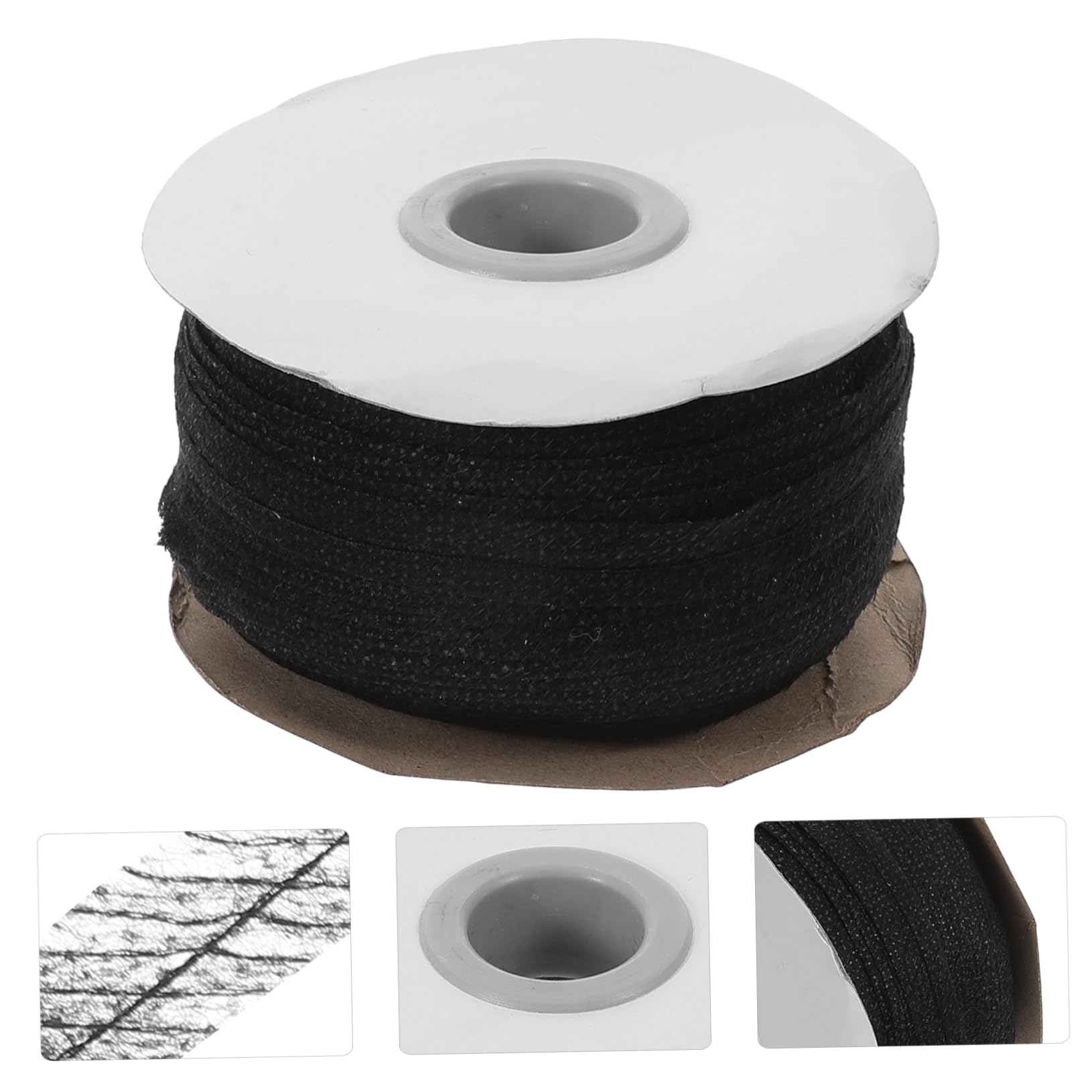 Housoutil Clothing Interfacing Strip Fusible Interfacing Tape Roll 100m Length Non-Woven