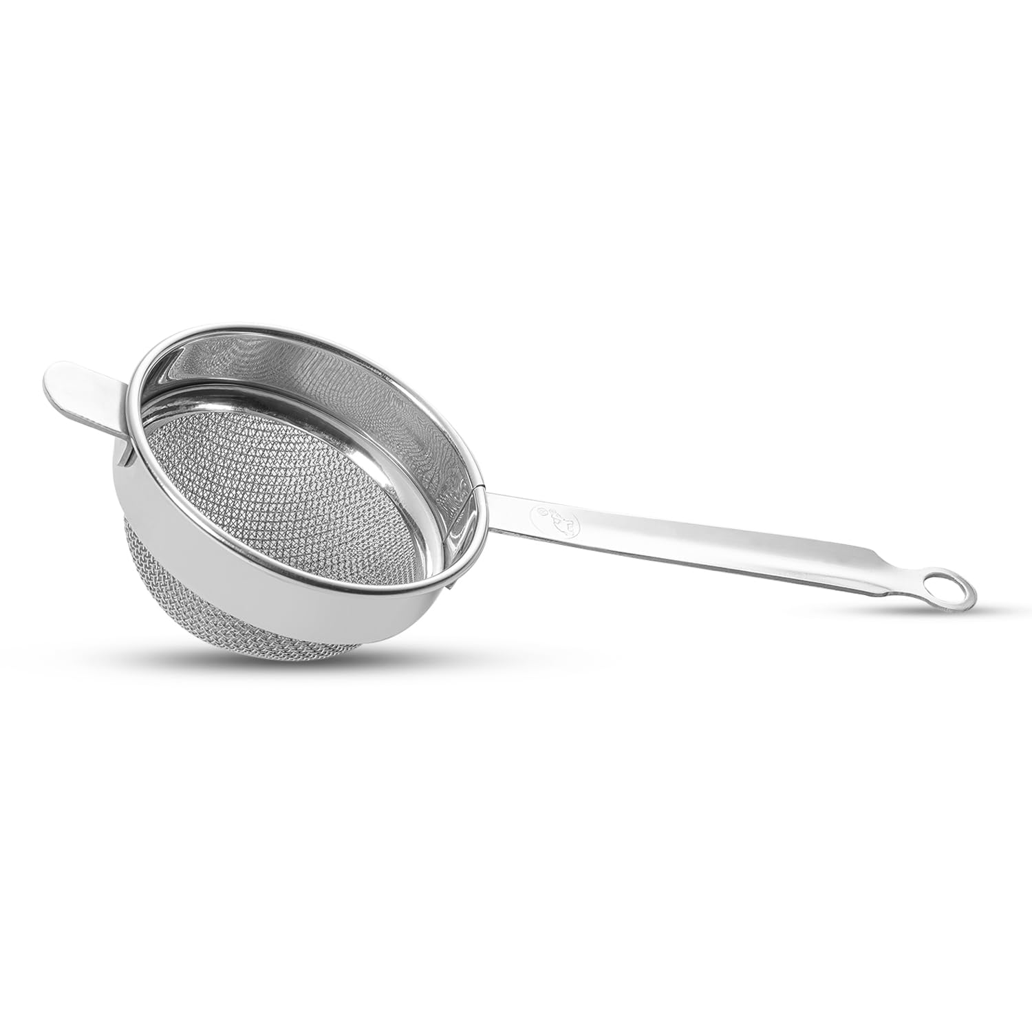 Zupa Stainless Steel Tea Strainer with Easy Maintenance Comfortable Handle Fine Mesh Small Strainer INOX | 21 X 8 X 5 CM | Set of 2 (Silver) (B0CLCZG6HM) Amazon Price History, Amazon Price Tracker