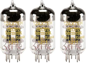 【Yptd】Electro-Harmonix 12AY7 EH-1050 Amazon.com: Electro-Harmonix Vacuum Tube, 12AX7 Matched Trio