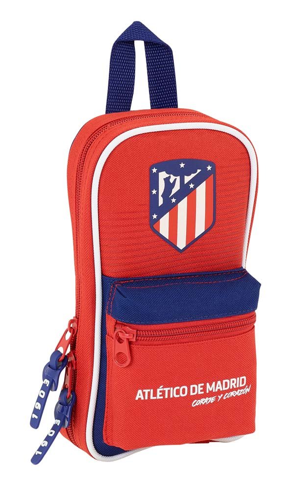 Atlético De Madrid "Coraje" Official 4 Section Bag, Atm Red/White/Blue, 23 cm - Image 3