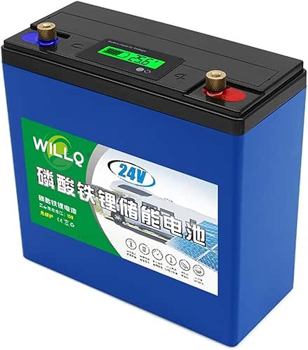 25.6V LiFePO4 Lithium Battery 24V 12Ah 18Ah 25Ah 30Ah 48Ah