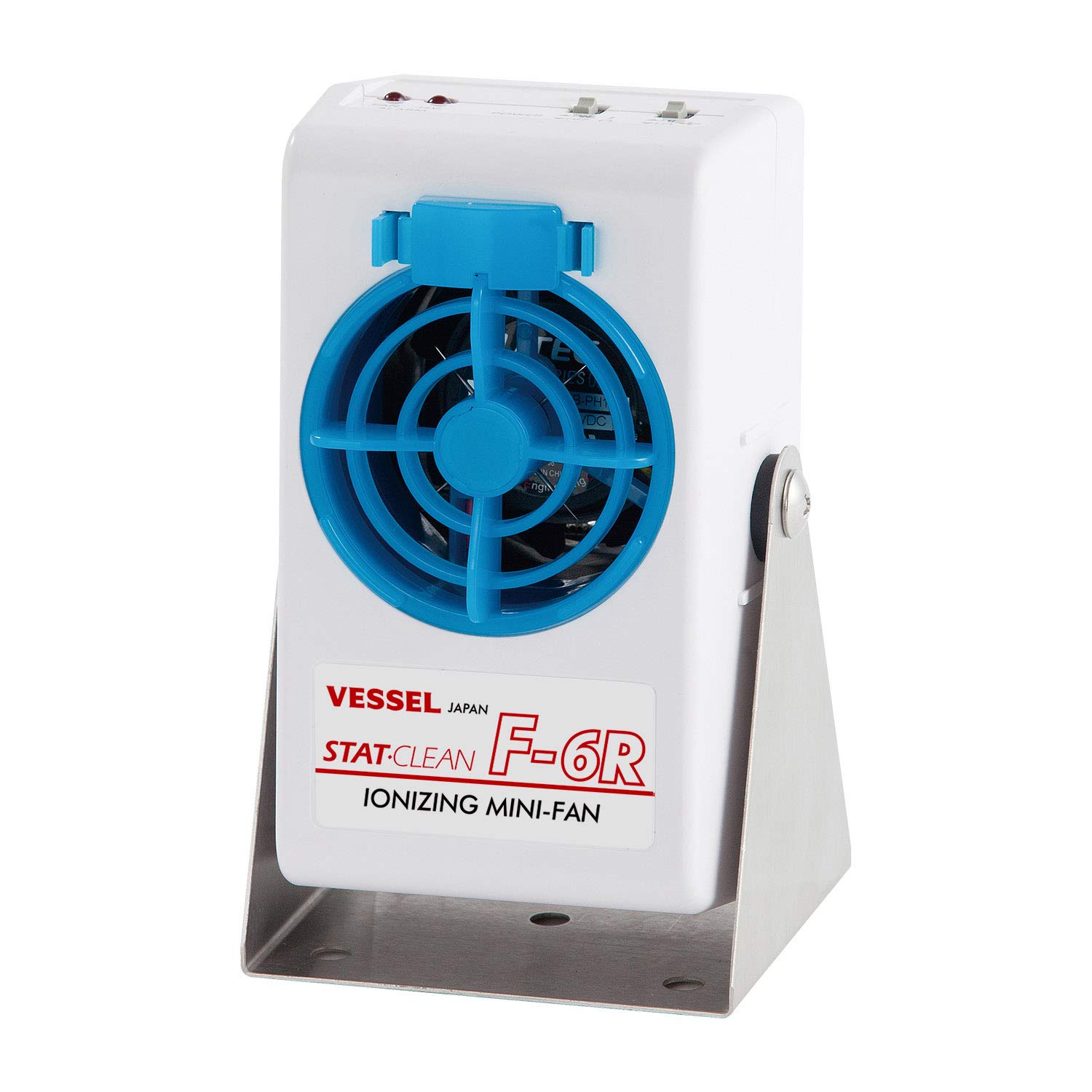 VESSEL/ベッセル 静電気除去ファン F-120R 5個セット イオナイザー