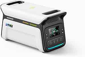 Amazon.co.jp: EVOPOW×emoose ポータブル電源 AC出力2400W