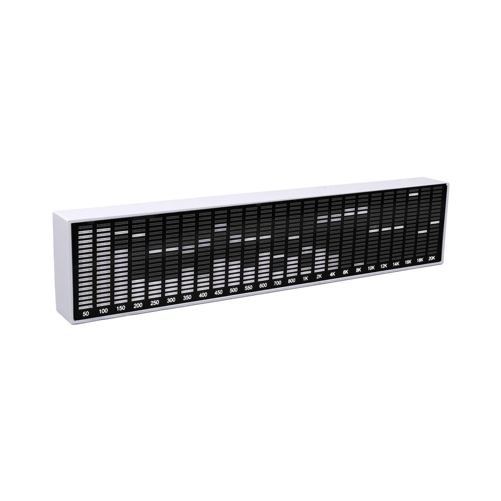 Pantalla LED de Espectro Musical, Controlada por Sonido