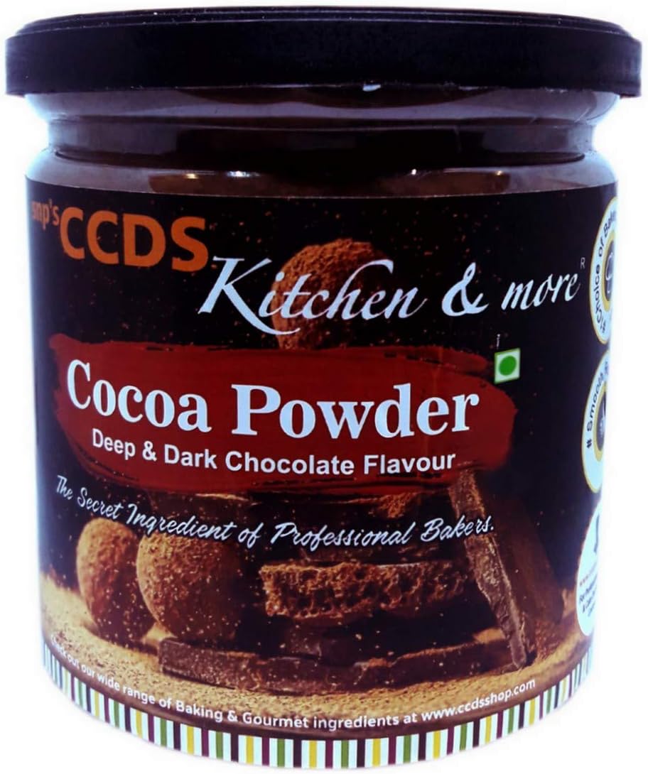 - CCDS Pure Cocoa Powder, 250 Gm
