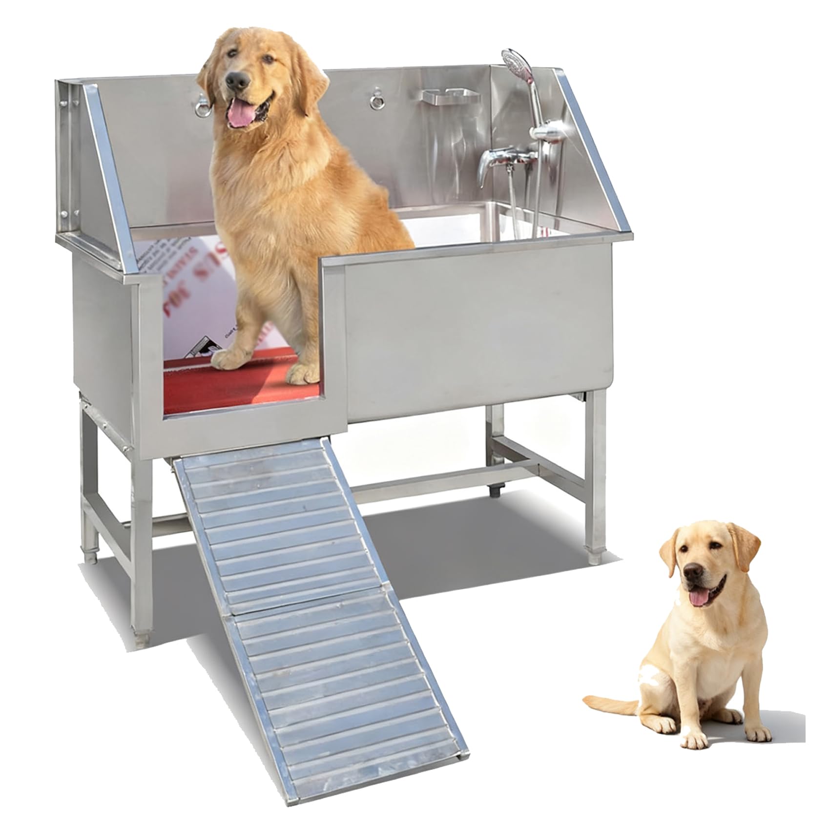 Amazon.co.jp: 犬用入浴タブ 大型犬用浴槽 お風呂 犬 風呂桶 ペット