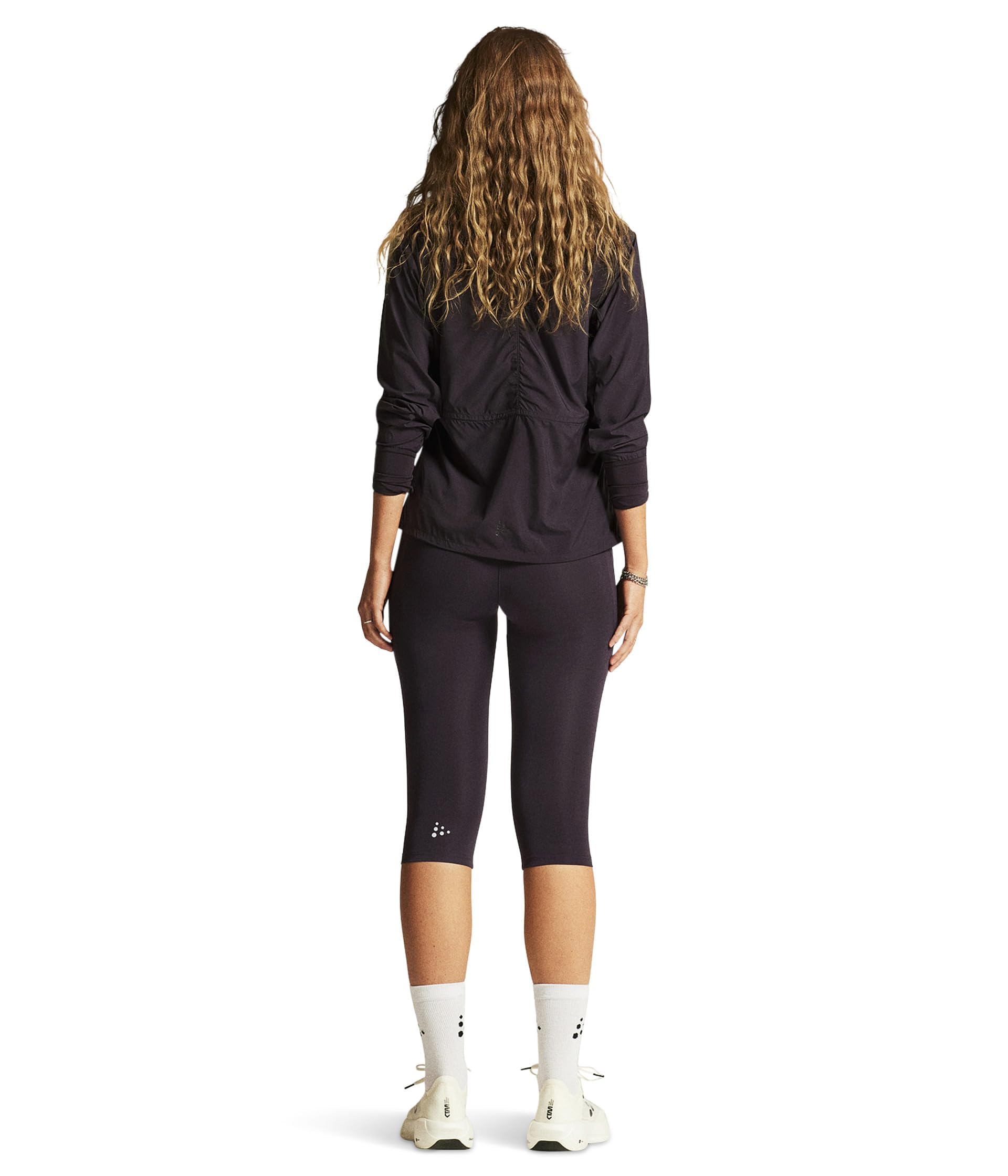 Craft Adv Essence Capri Tights 2 W - spodnie do biegania Kobiety
