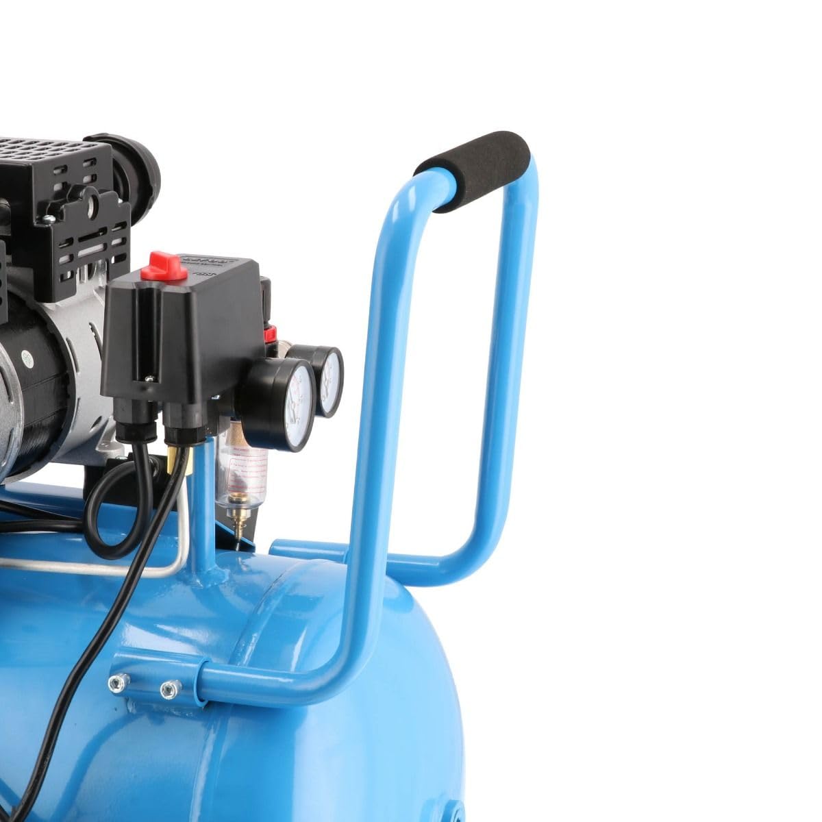 Airpress® LMO 50-270 - Compresor de aire comprimido silencioso 2 CV 50 l 8 bar tipo 36504