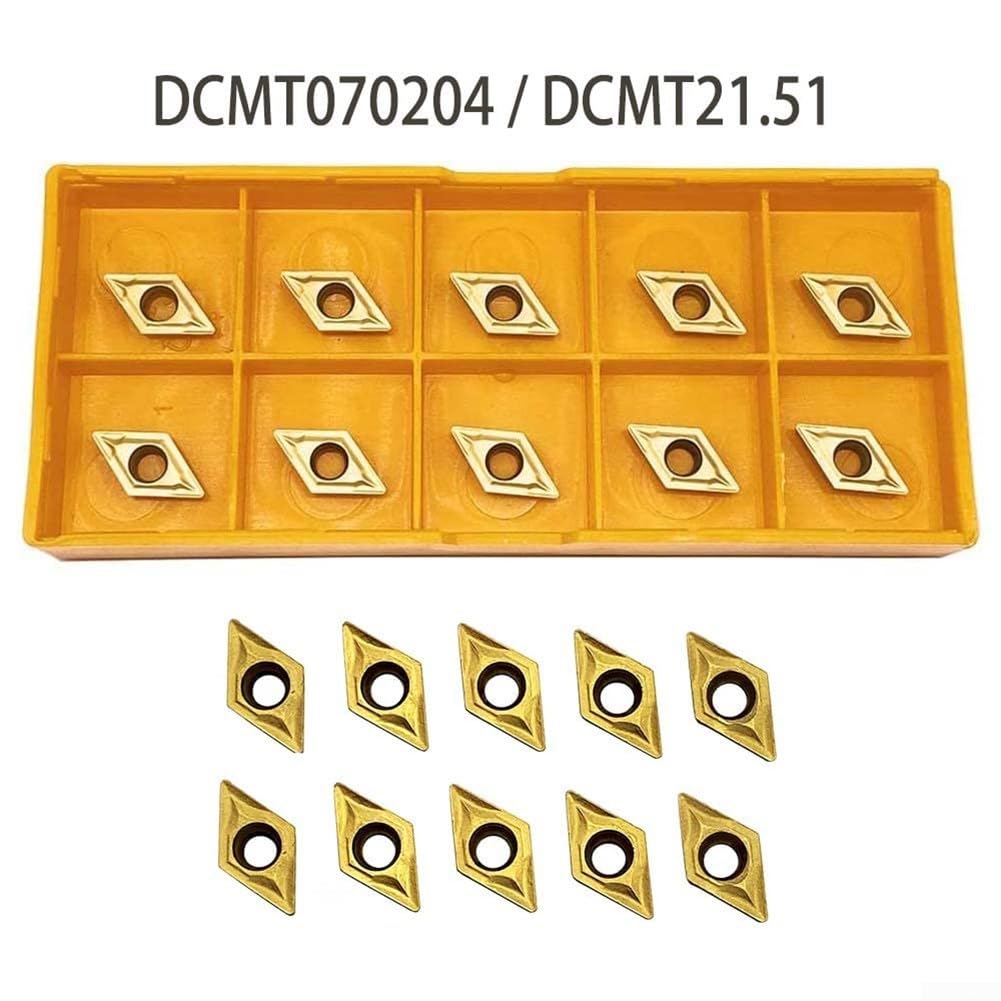 Lot de 3 barres d'alésage internes haute performance et 20 inserts pour une coupe efficace des matériaux