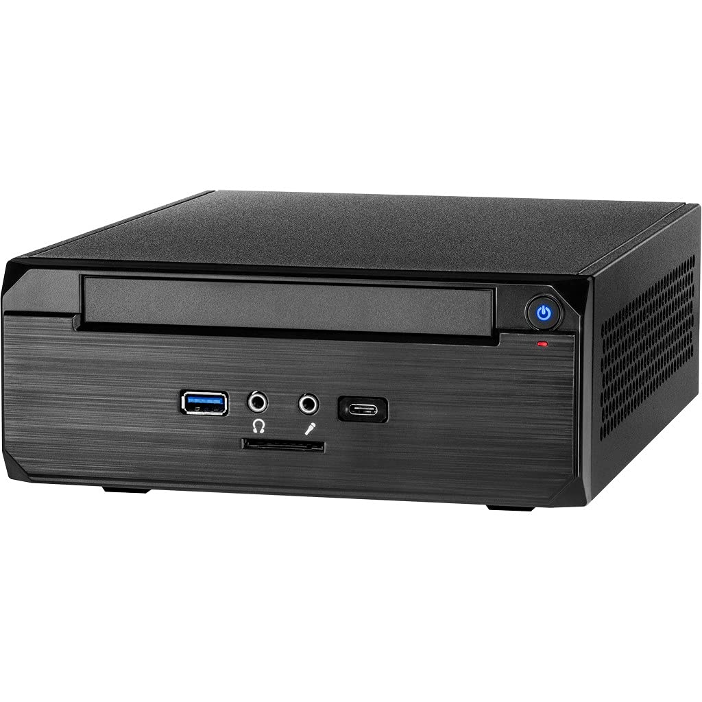 CAJA PC INTER-TECH MW-02 II MINI TOWER NEGRO