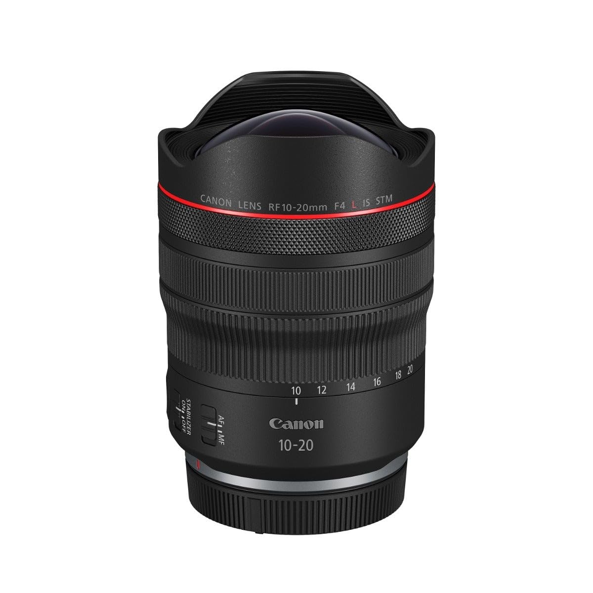 Canon RF 10-20mm F4L is STM