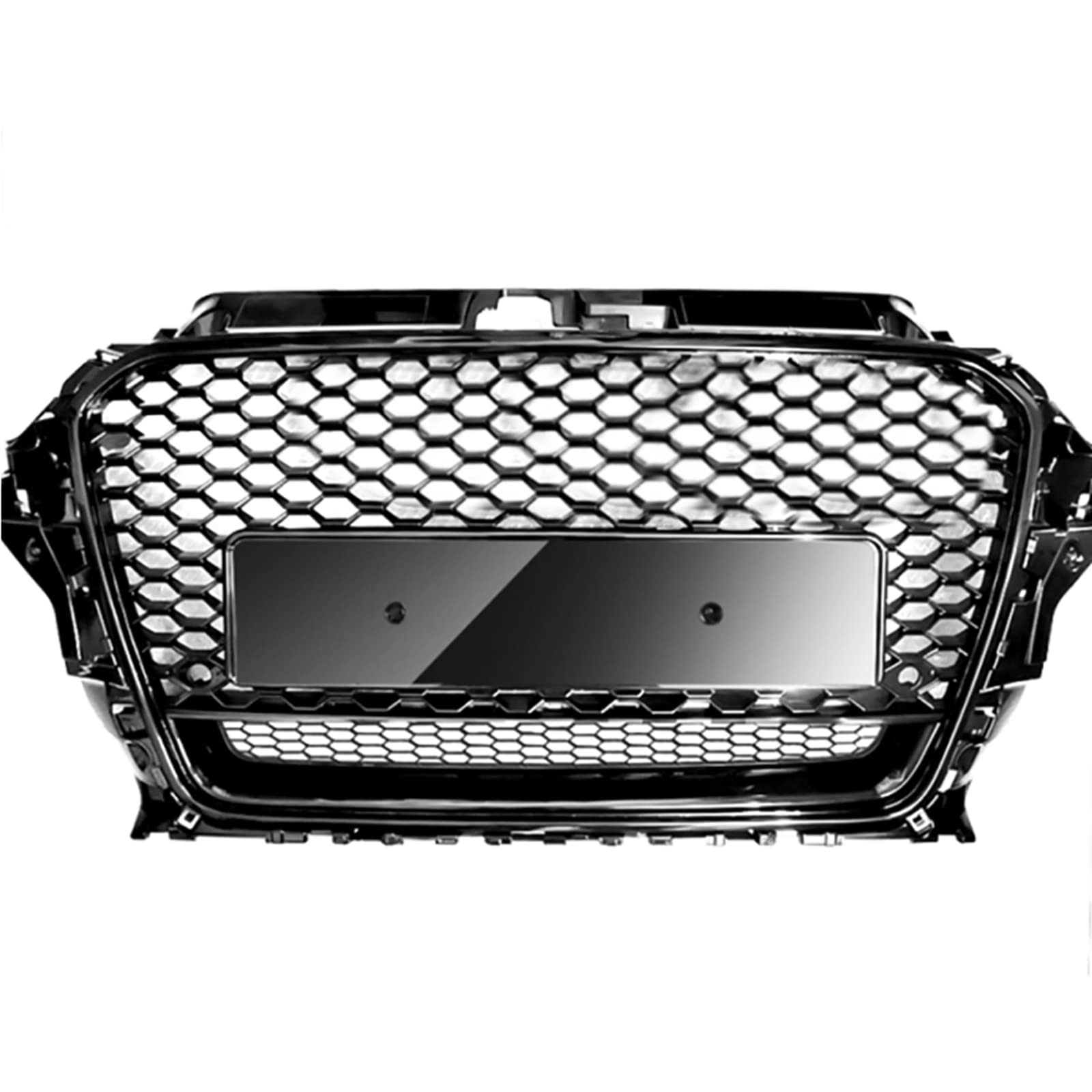 Buy Car Front Bumper Grille Grill For Audi A3 S3 8V 2014 2015 2016(Refit For Rs3 Quattro Style