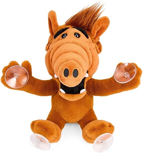 Kidrobot ALF - Cierre de ventana de felpa de 7.5 pulgadas