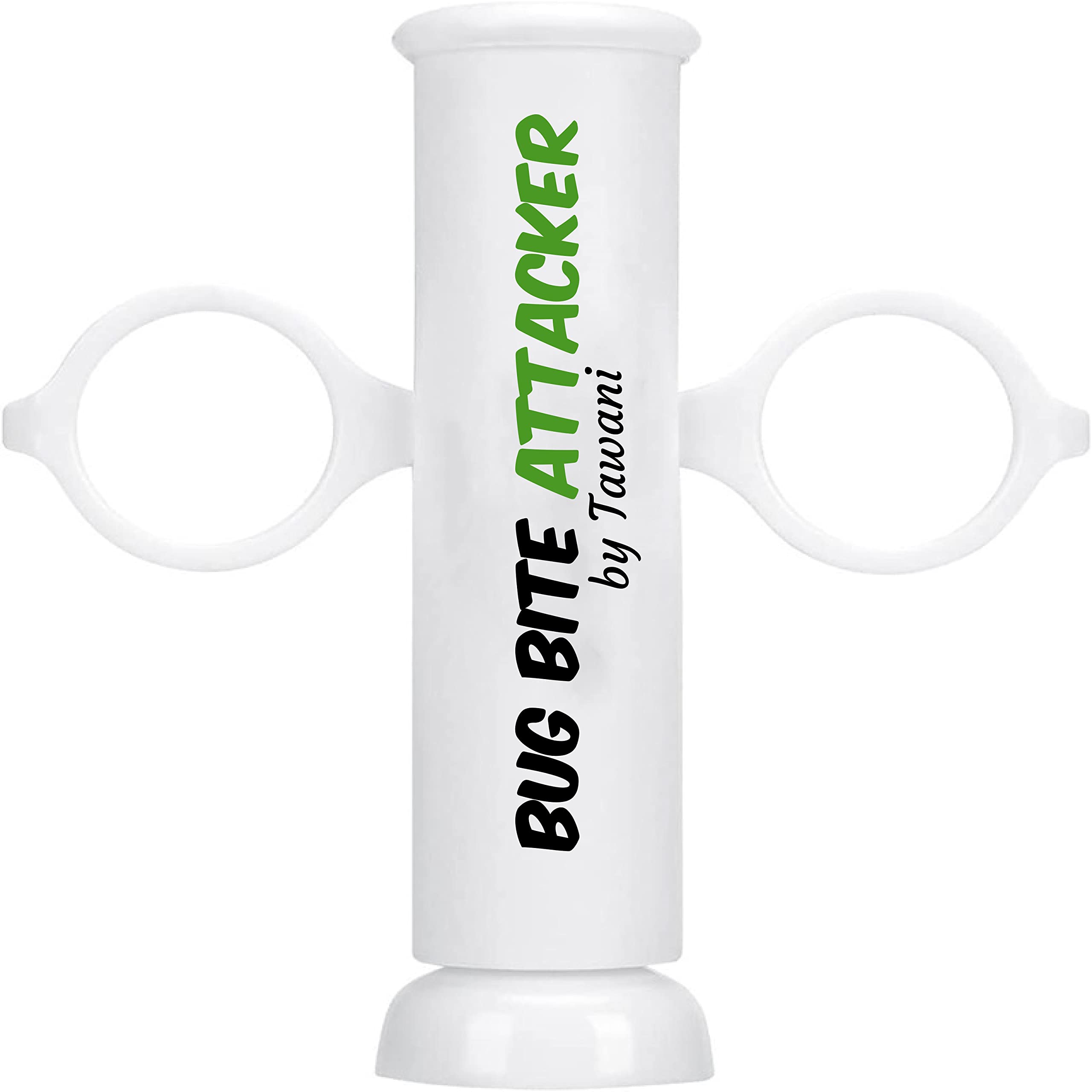 Bug Bite Attacker, The Insect Bite Relief Tool, Poison Remover - Bug Bites and Bee/Wasp, A Chemical Free Tool Which is Painless and Easy to Carry