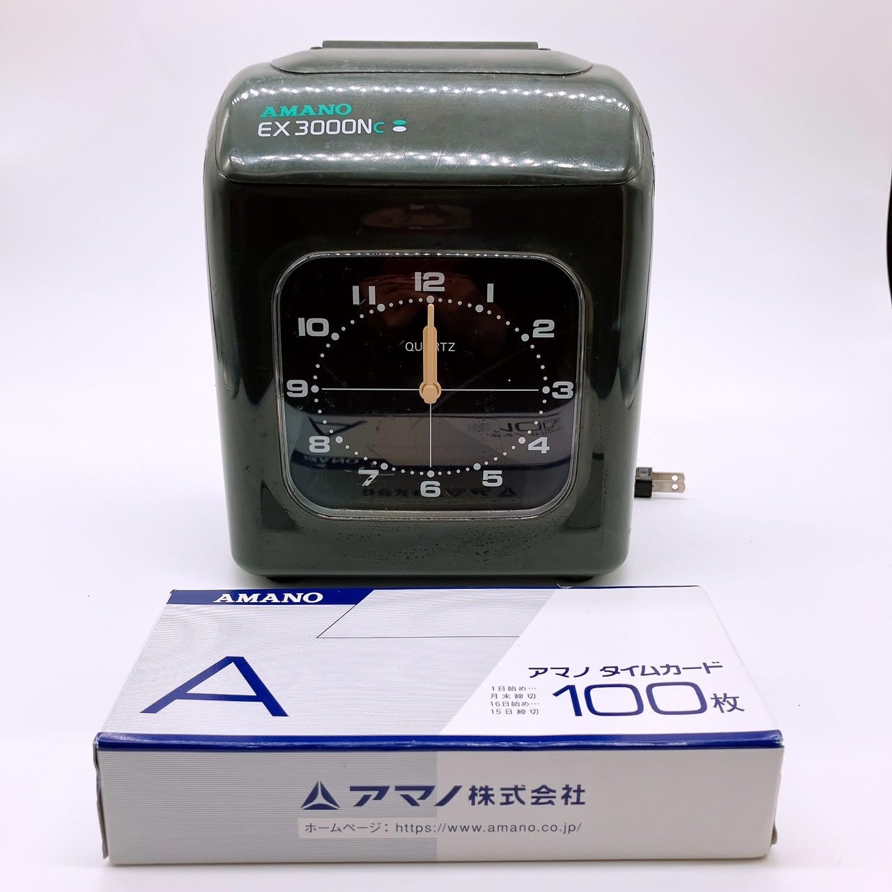 アマノ | mrs500の通販 MRS-500｜時間集計タイムレコーダー｜勤怠管理 