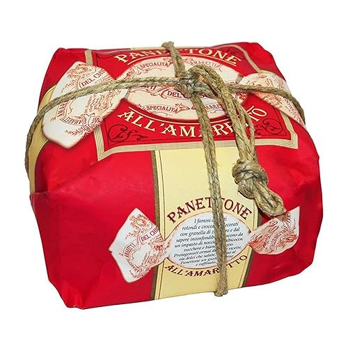 Chiostro Di Saronno Panettone clásico Chiostro di Saronno Classico Panettone Envuelto a mano, 2.2 lbs