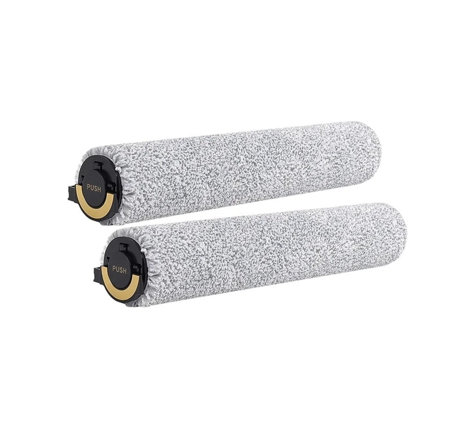 2 Stück Original Wischwalze, kompatibel mit DREAME Aqua10 Ultra Roller / Aqua10 Roller, Roboterstaubsauger Zubehör