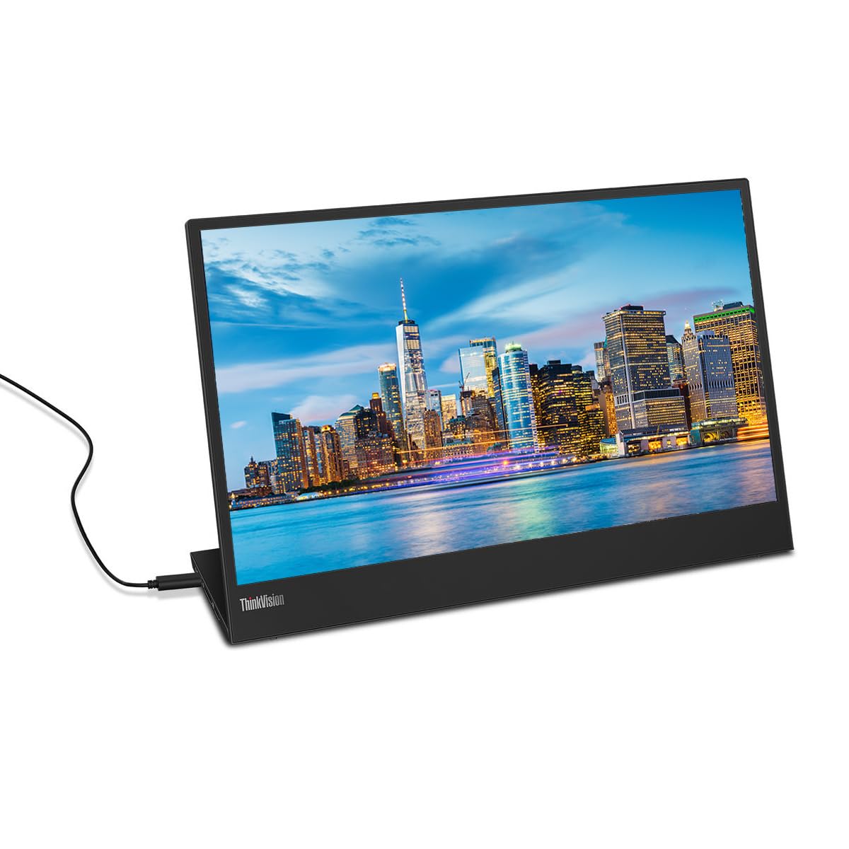 Lenovo ThinkVision 15.6インチ モニター m15 Amazon.com: Lenovo ThinkVision M15 15