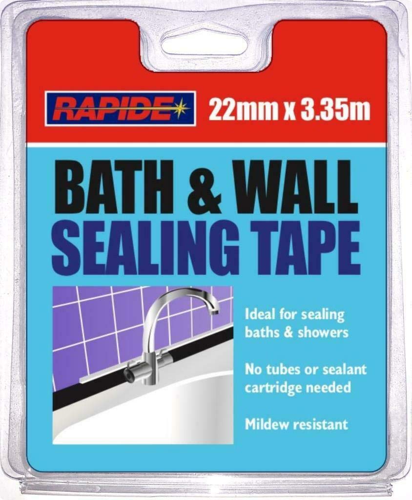 Bath & Wall Sealing Tape 22mm x 3.35m
