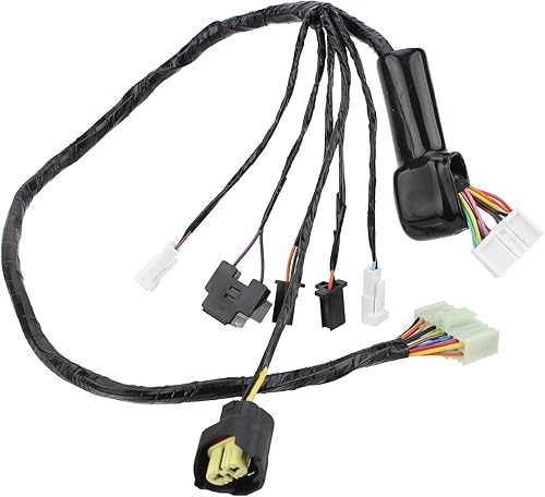 36620-01H00 - Arnés de cableado para faros delanteros compatible con Suzuki GSXR 600 GSXR 750 2006 2007