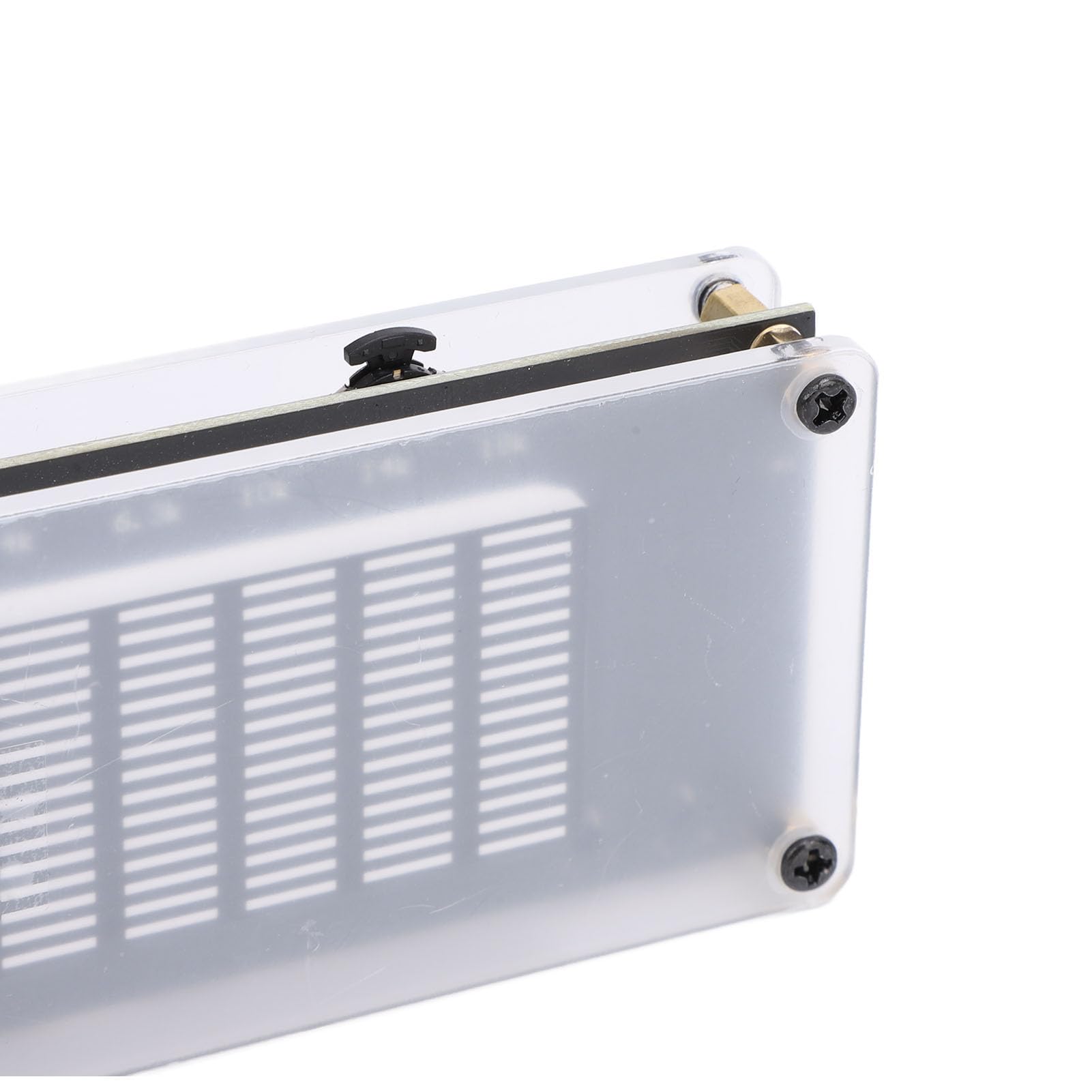 Audio Spectrum Analyzer, 20 bis 20 kHz Sound -Level -Messgerät mit 10 Modi, 15 Band - -Prozessor und VFD -Display für Musiker