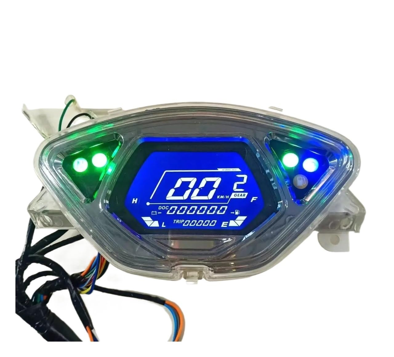 Contachilometri moto Per Wave125s Wave 125s W125s Meter Assy Tachimetro Digitale Moto Contagiri Digitale Strumento Tachimetro Contachilometri