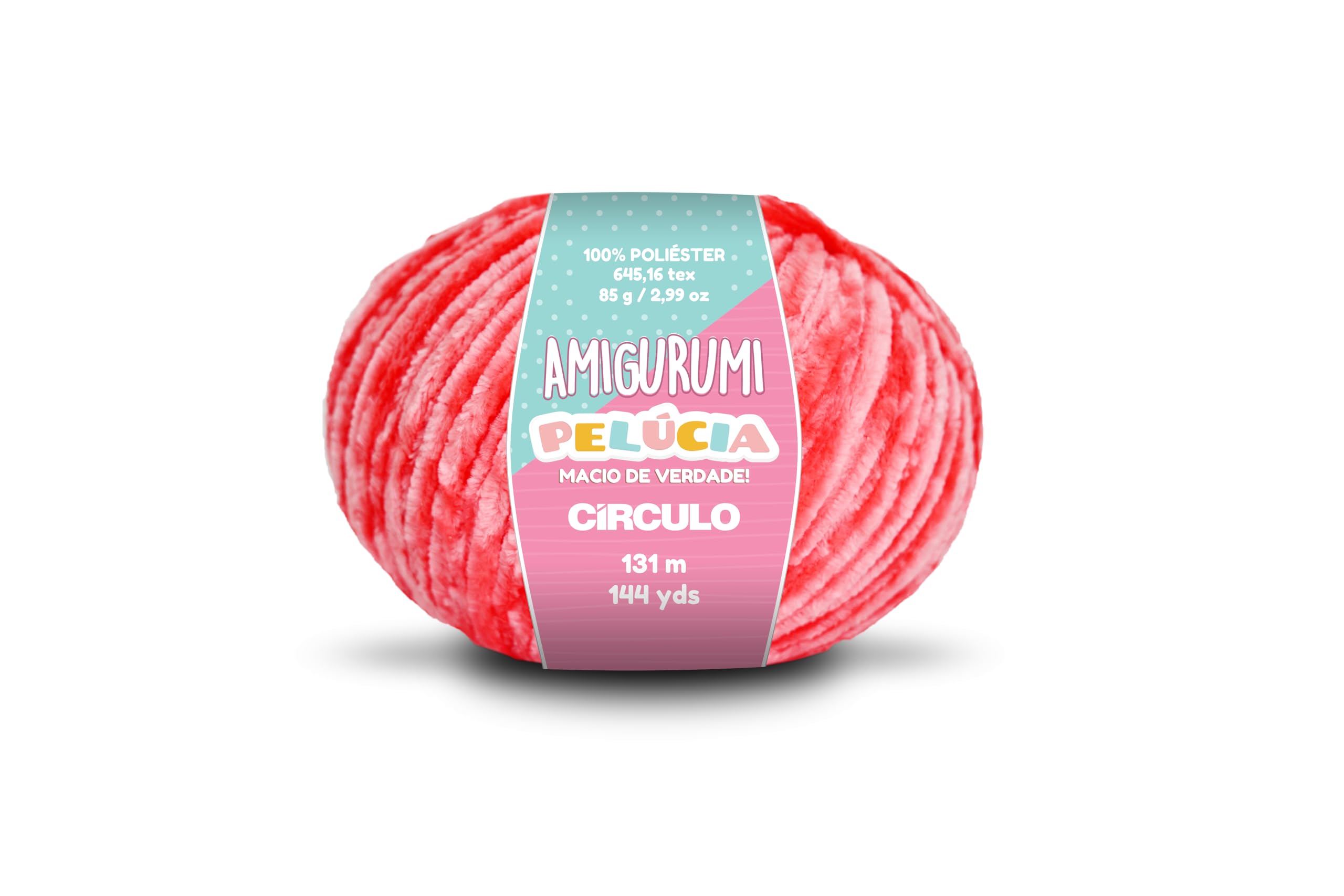 Circulo Amigurumi Pelucia Yarn 131metre 85g - Tulip